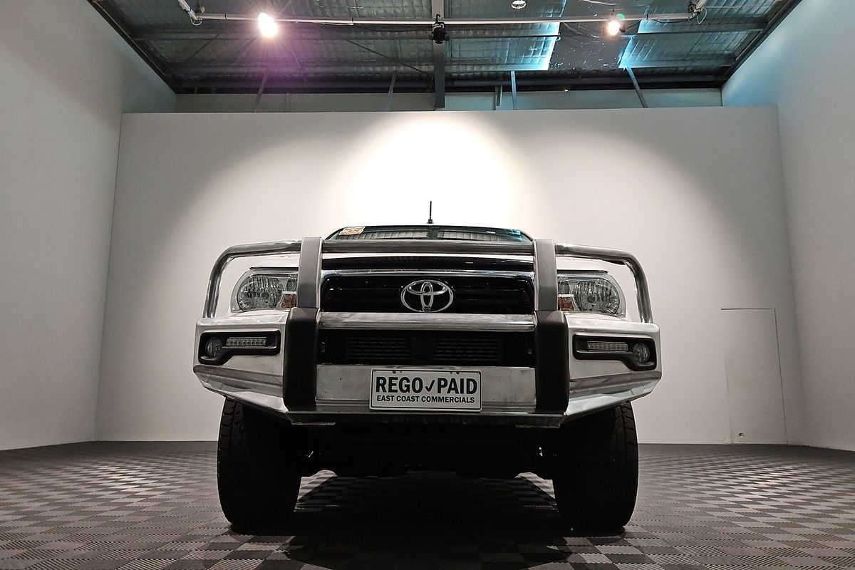 2018 Toyota Hilux SR GUN126R 4X4