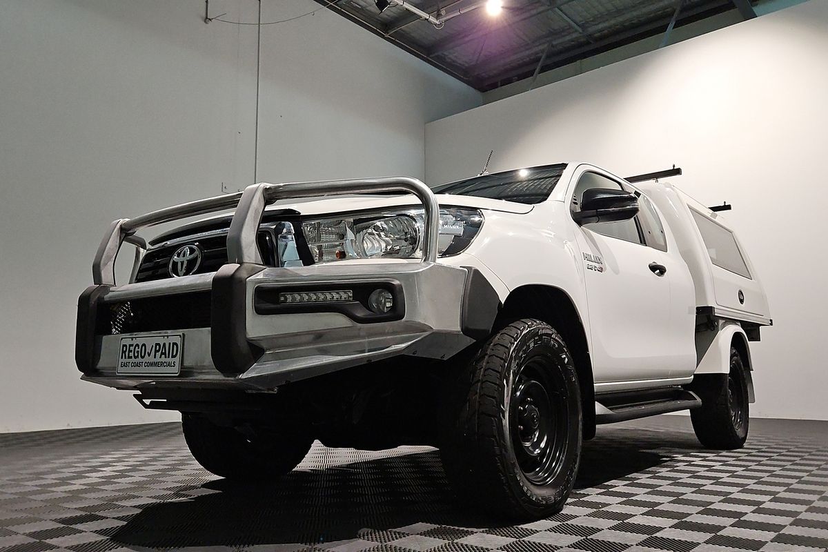 2018 Toyota Hilux SR GUN126R 4X4