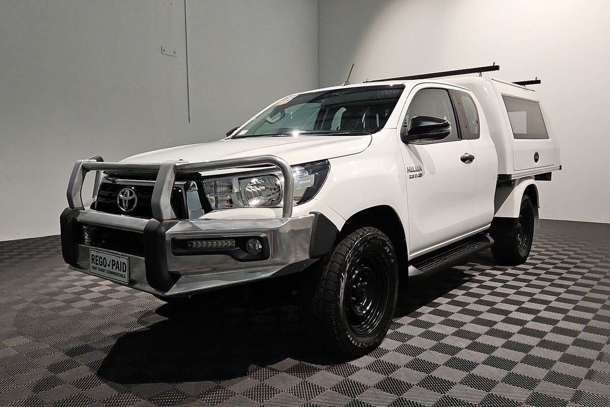 2018 Toyota Hilux SR GUN126R 4X4