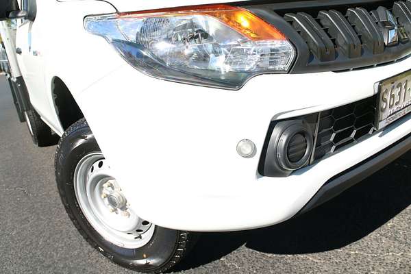 2018 Mitsubishi Triton GLX MQ Rear Wheel Drive