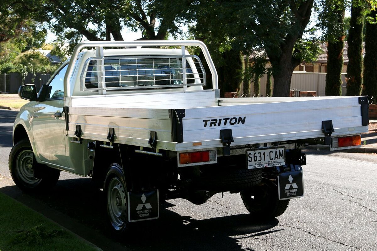 2018 Mitsubishi Triton GLX MQ Rear Wheel Drive
