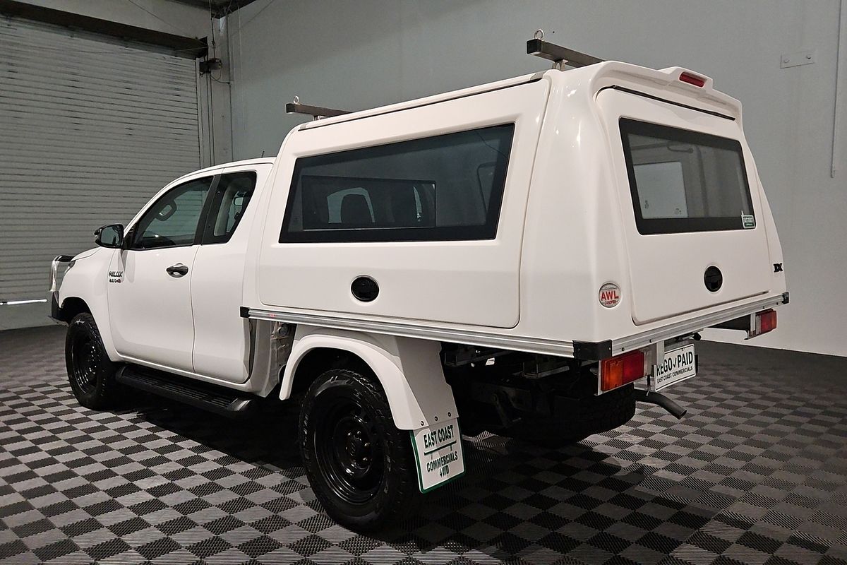 2018 Toyota Hilux SR GUN126R 4X4