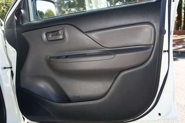2018 Mitsubishi Triton GLX MQ Rear Wheel Drive