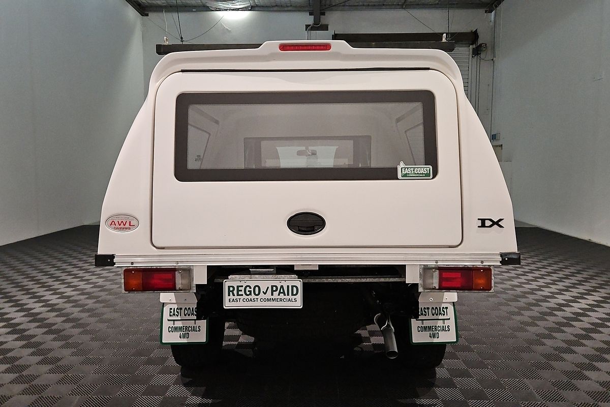 2018 Toyota Hilux SR GUN126R 4X4