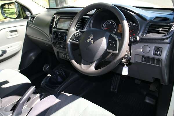 2018 Mitsubishi Triton GLX MQ Rear Wheel Drive