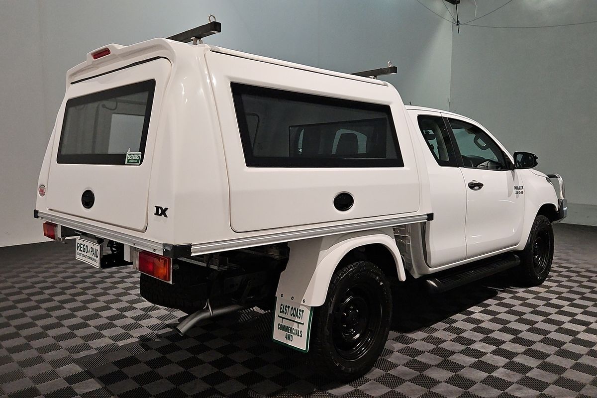 2018 Toyota Hilux SR GUN126R 4X4
