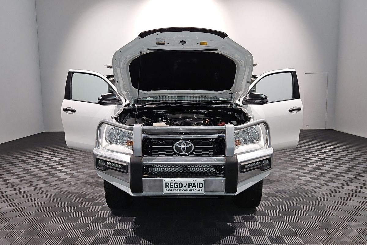 2018 Toyota Hilux SR GUN126R 4X4