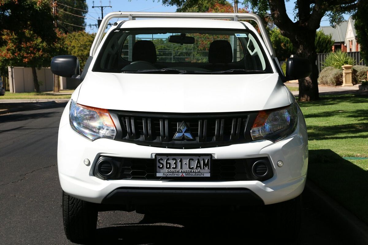 2018 Mitsubishi Triton GLX MQ Rear Wheel Drive