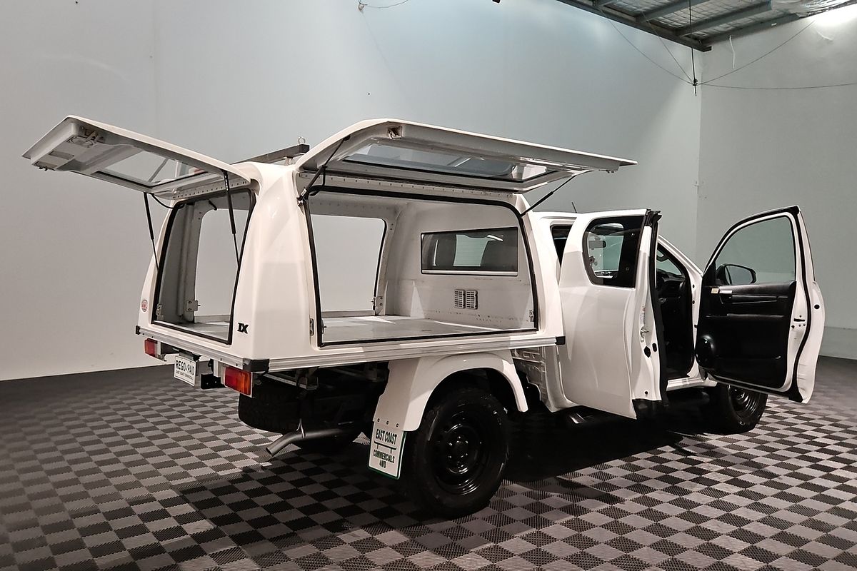 2018 Toyota Hilux SR GUN126R 4X4