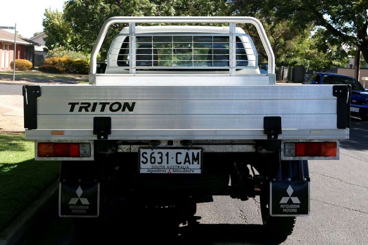 2018 Mitsubishi Triton GLX MQ Rear Wheel Drive