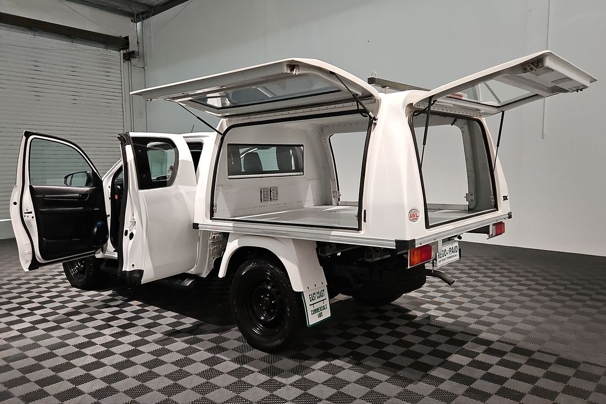 2018 Toyota Hilux SR GUN126R 4X4
