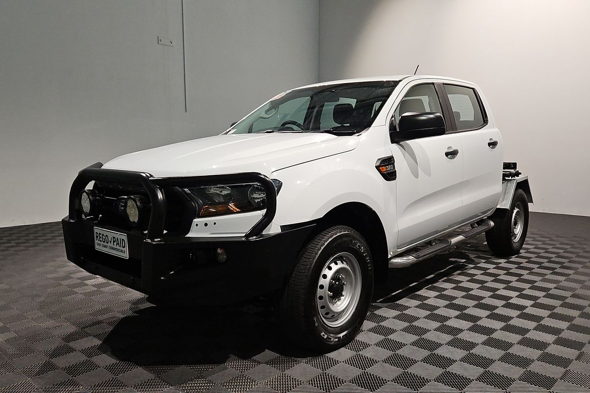 2018 Ford Ranger XL PX MkIII 4X4