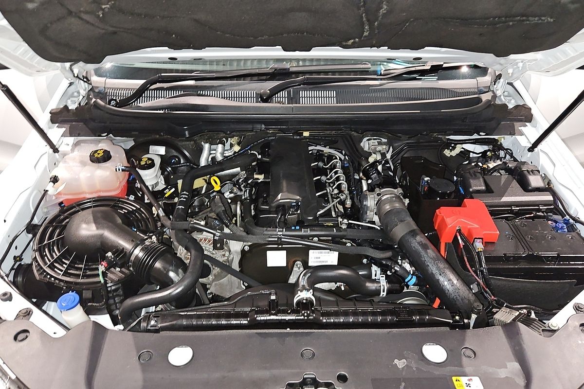 2018 Ford Ranger XL PX MkIII 4X4