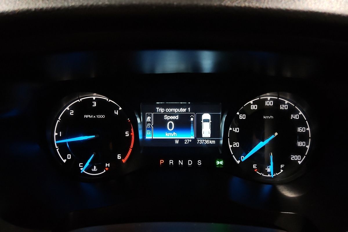 2018 Ford Ranger XL PX MkIII 4X4