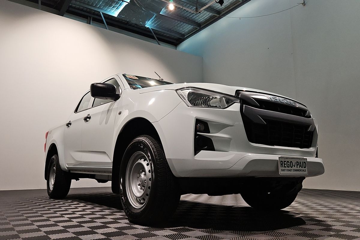 2021 Isuzu D-MAX SX 4X4