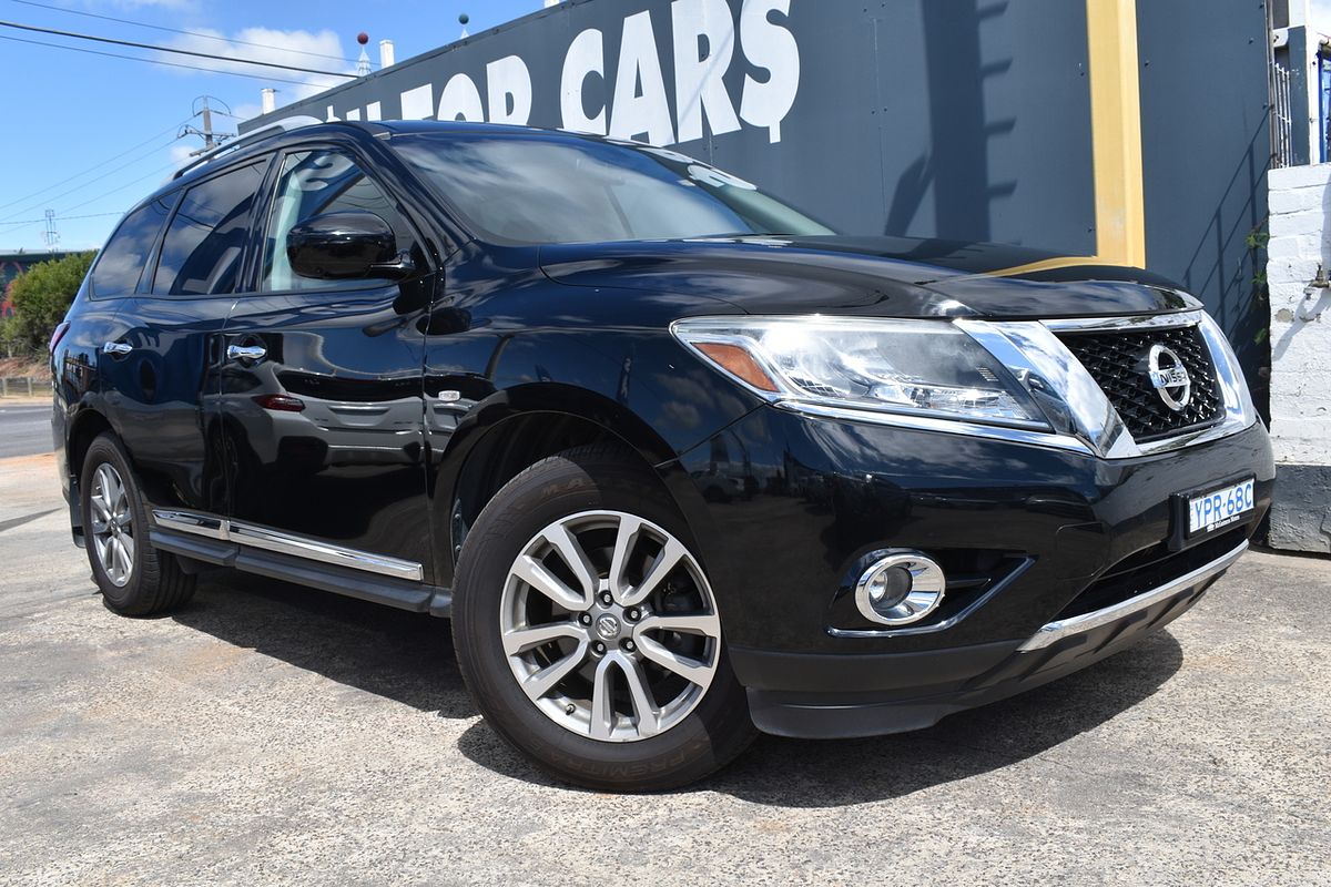 2013 Nissan Pathfinder ST-L R52