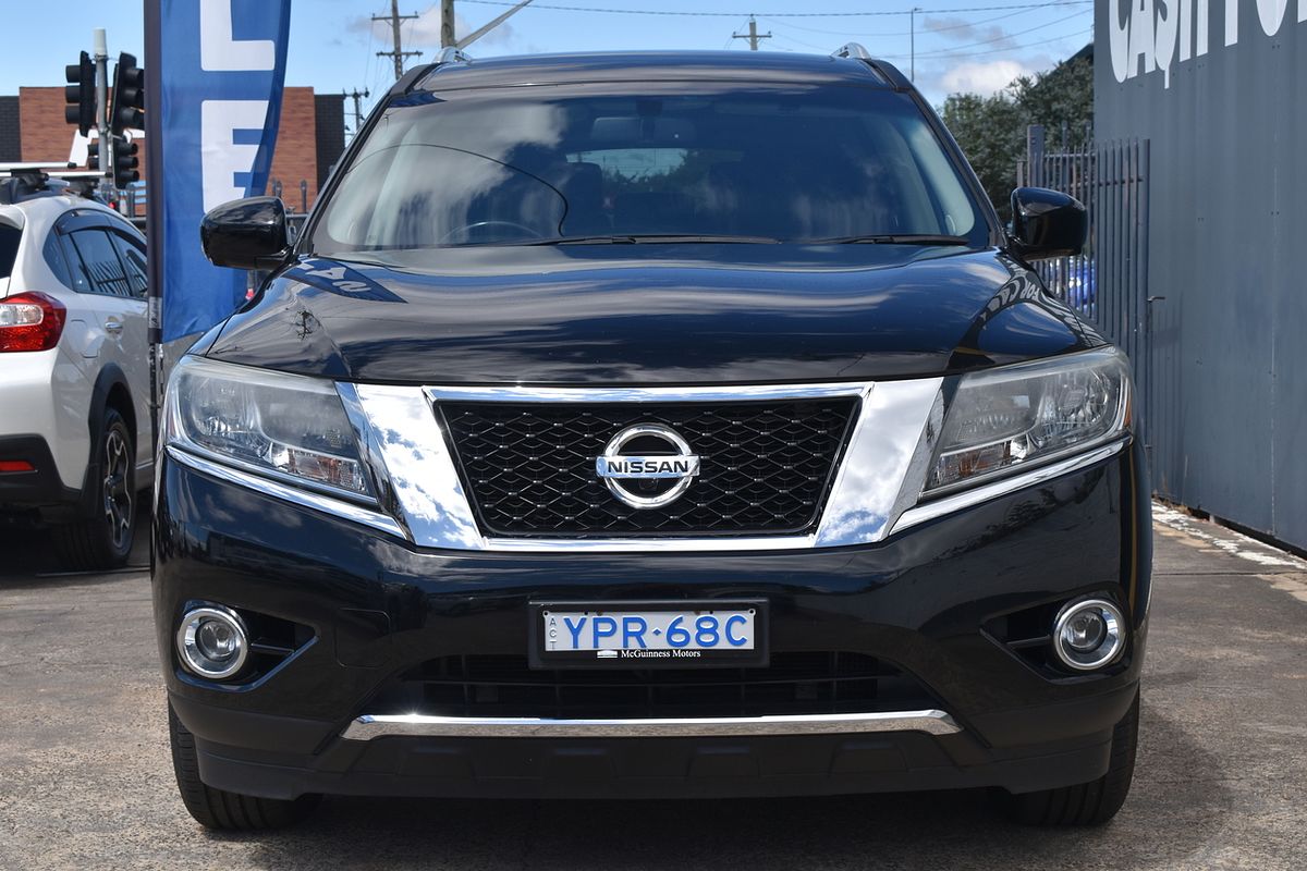 2013 Nissan Pathfinder ST-L R52