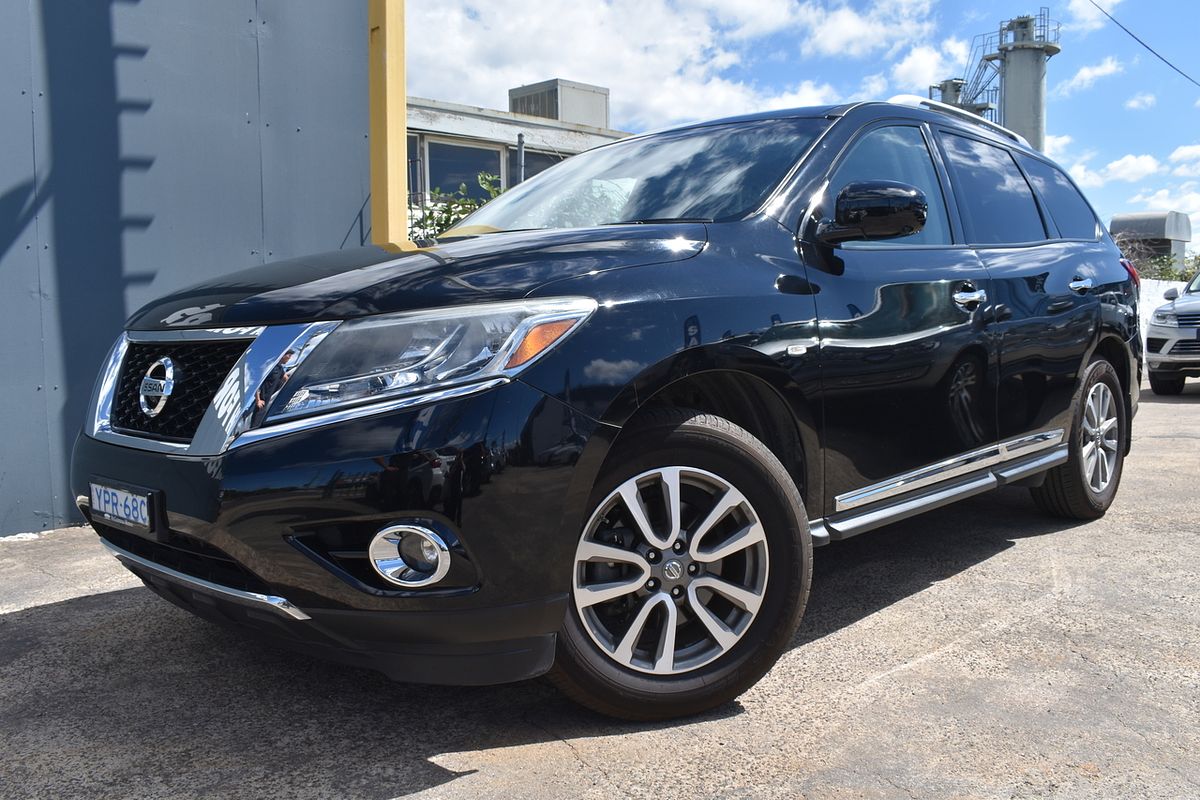 2013 Nissan Pathfinder ST-L R52