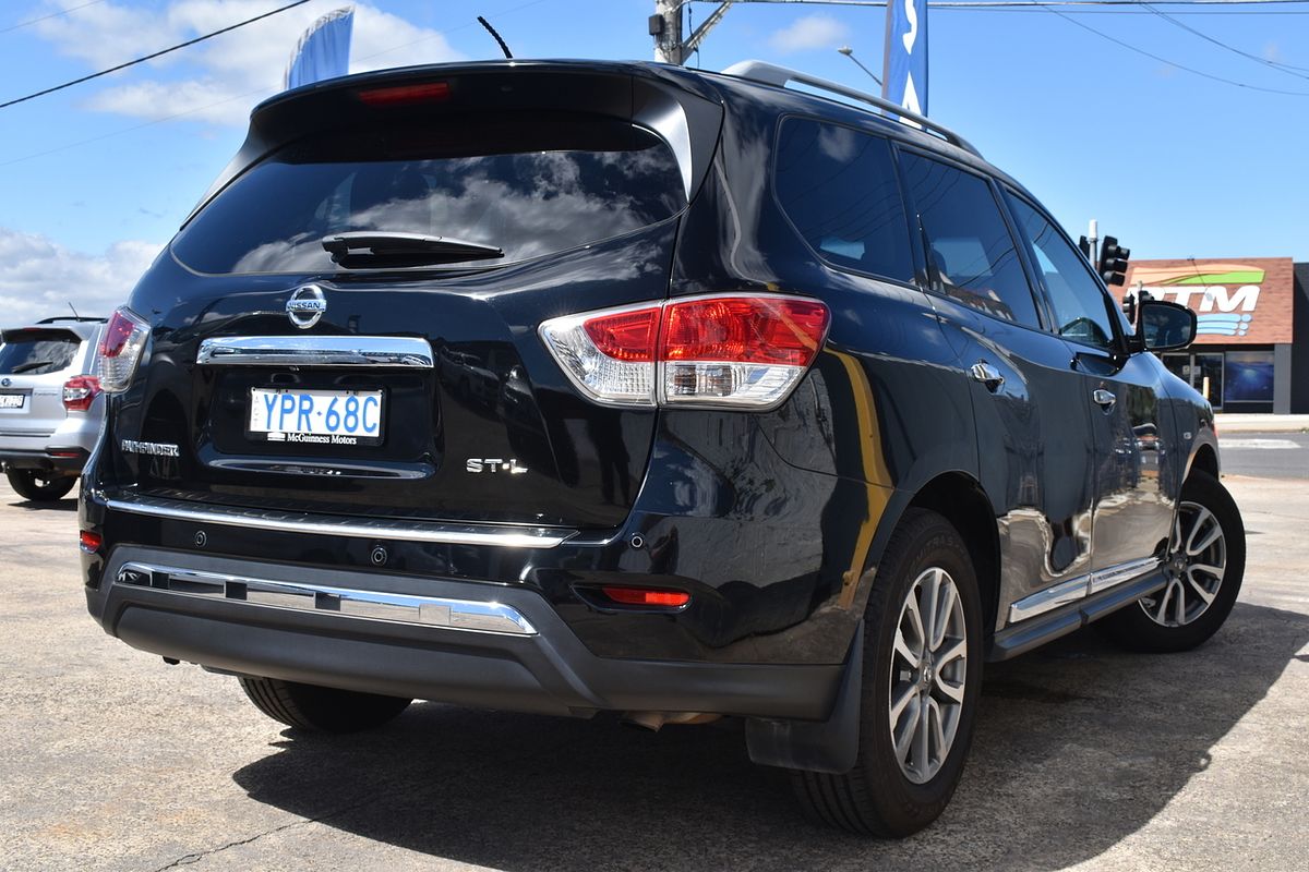 2013 Nissan Pathfinder ST-L R52