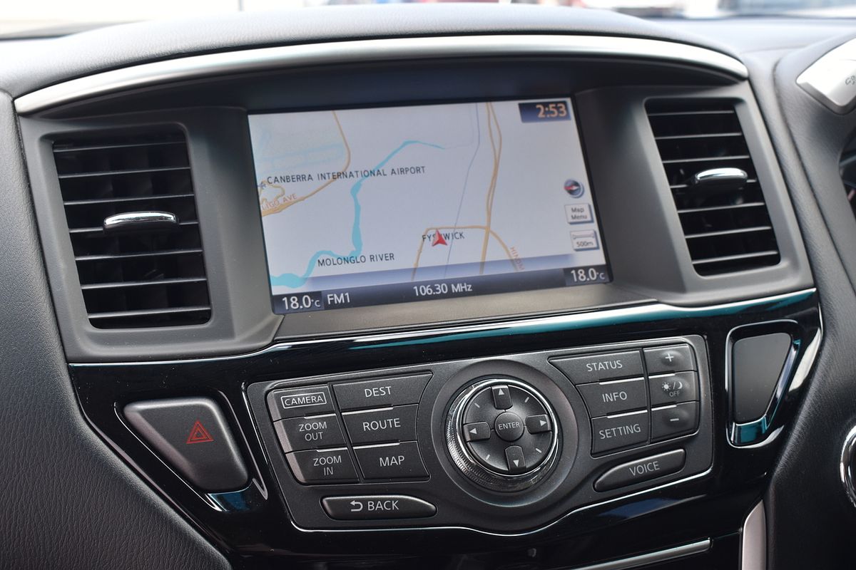 2013 Nissan Pathfinder ST-L R52
