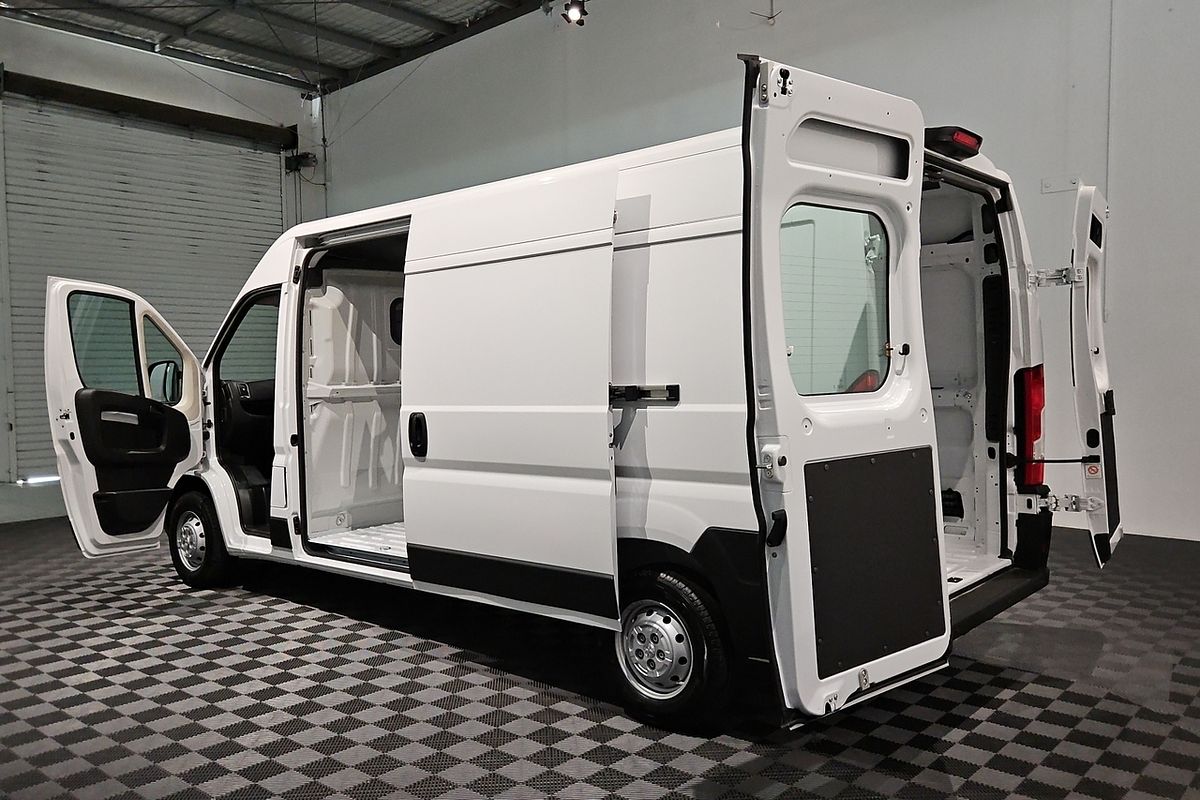 2024 Peugeot Boxer Pro X250 LWB
