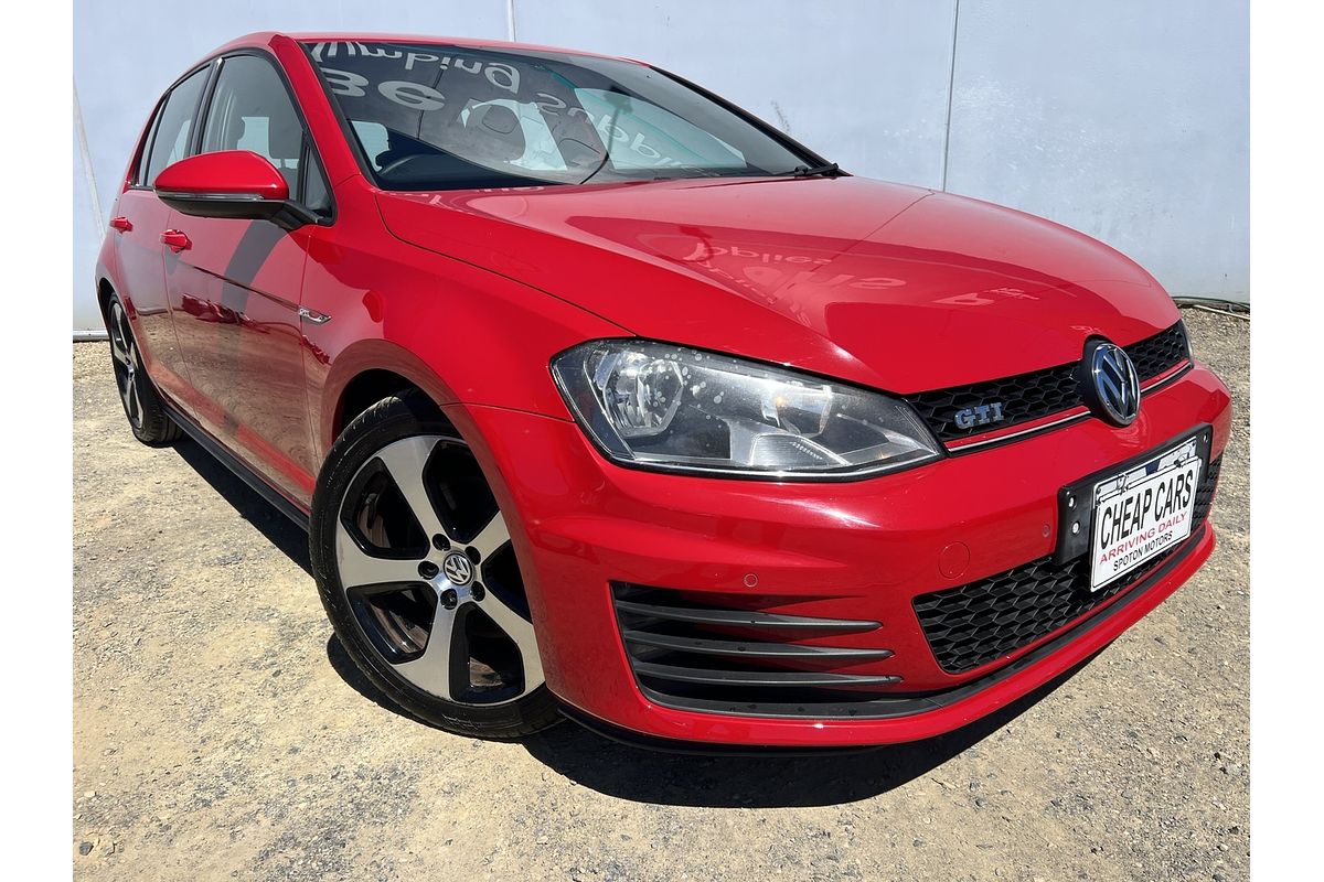 2013 Volkswagen Golf GTI 7