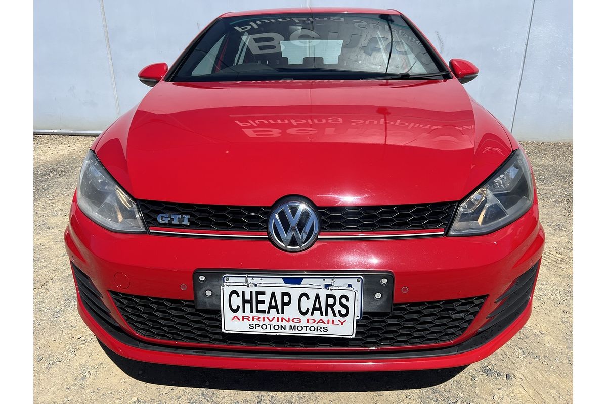 2013 Volkswagen Golf GTI 7