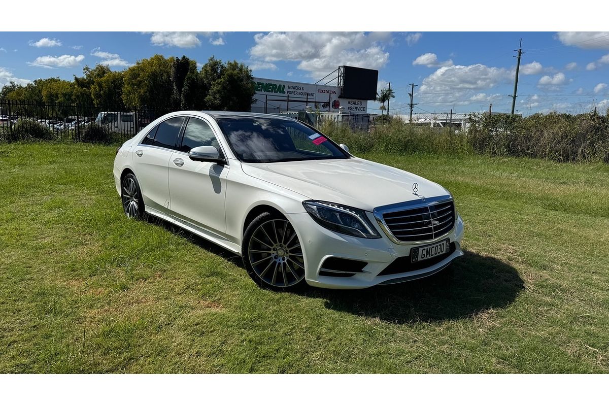 2014 Mercedes-Benz S350 CDI BlueTEC 222 MY15