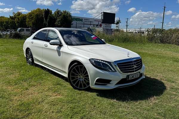 2014 Mercedes-Benz S350 CDI BlueTEC 222 MY15