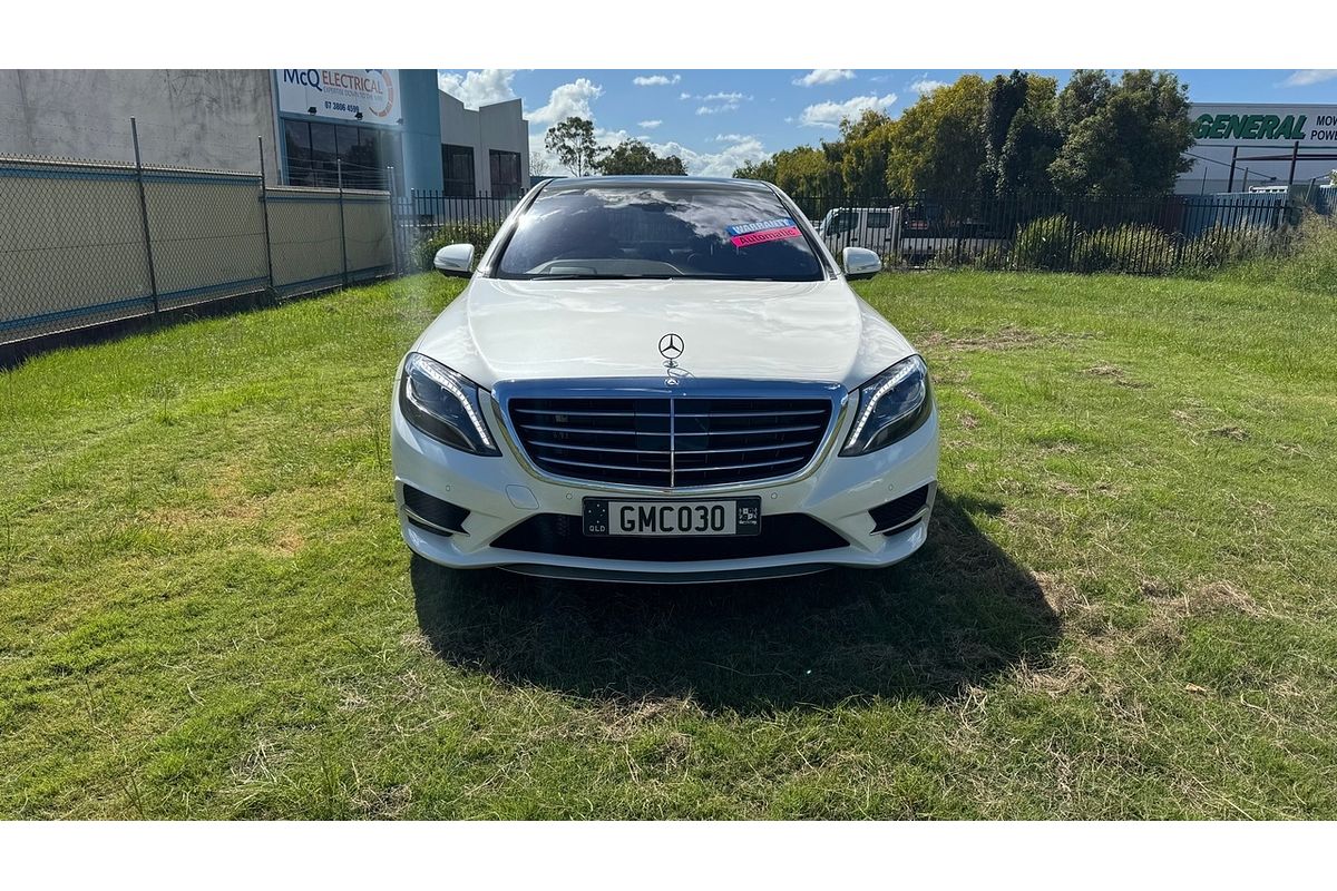 2014 Mercedes-Benz S350 CDI BlueTEC 222 MY15