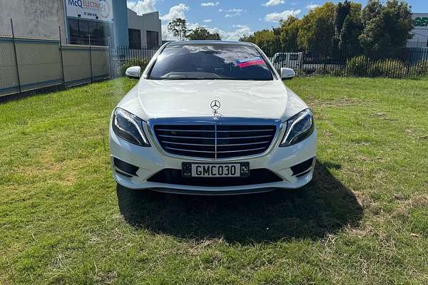 2014 Mercedes-Benz S350 CDI BlueTEC 222 MY15