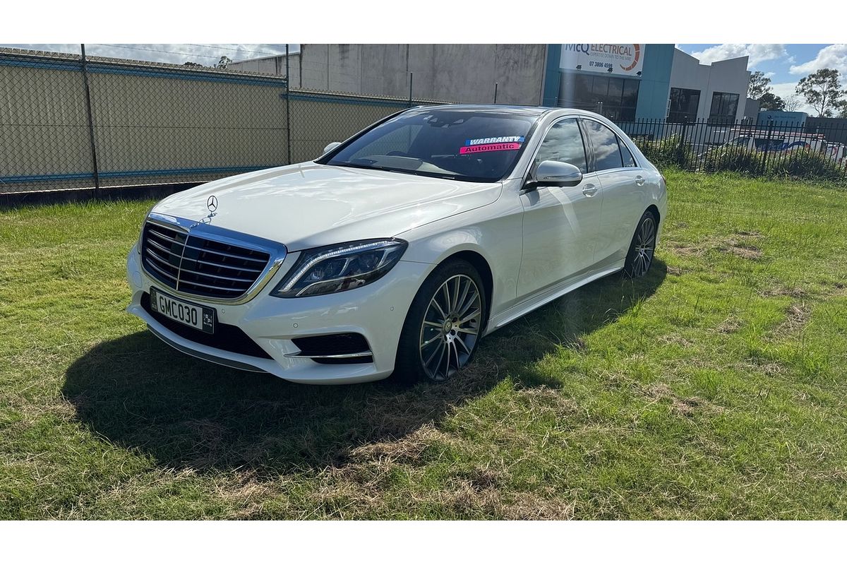 2014 Mercedes-Benz S350 CDI BlueTEC 222 MY15