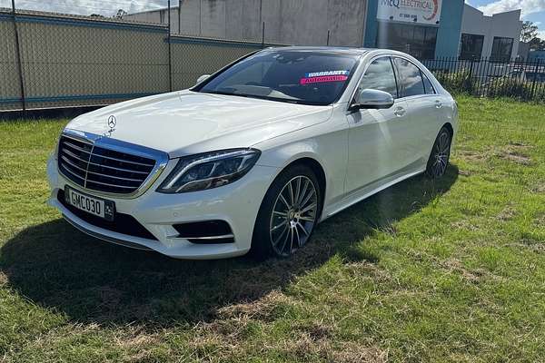 2014 Mercedes-Benz S350 CDI BlueTEC 222 MY15