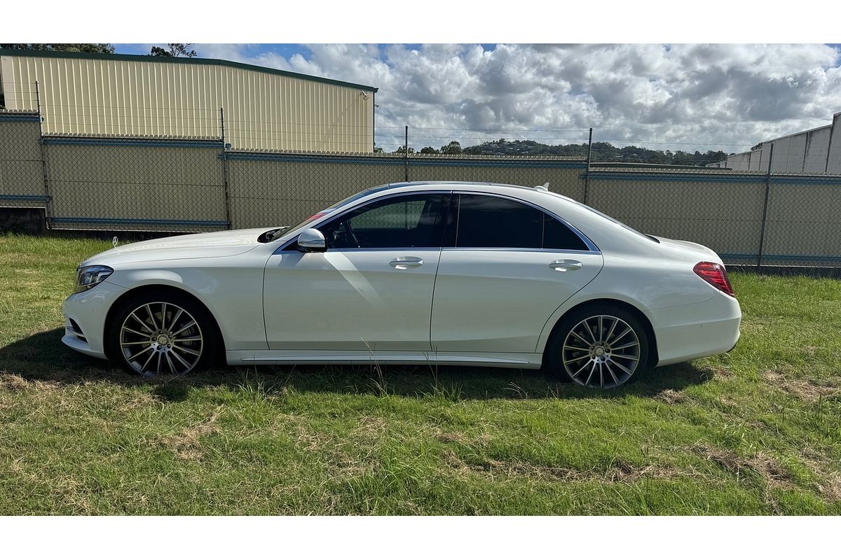 2014 Mercedes-Benz S350 CDI BlueTEC 222 MY15