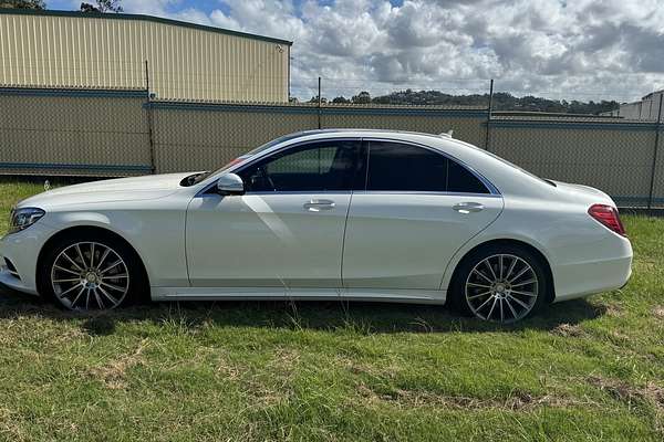 2014 Mercedes-Benz S350 CDI BlueTEC 222 MY15