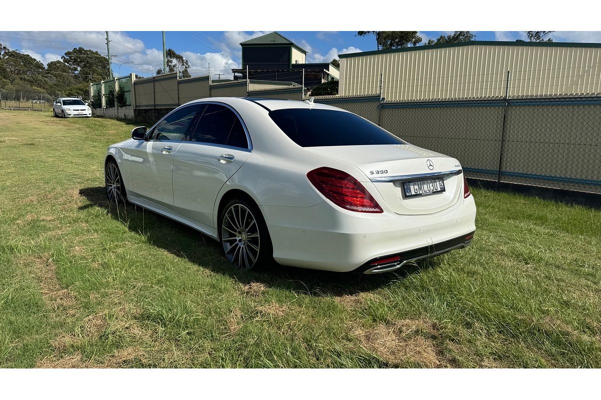 2014 Mercedes-Benz S350 CDI BlueTEC 222 MY15