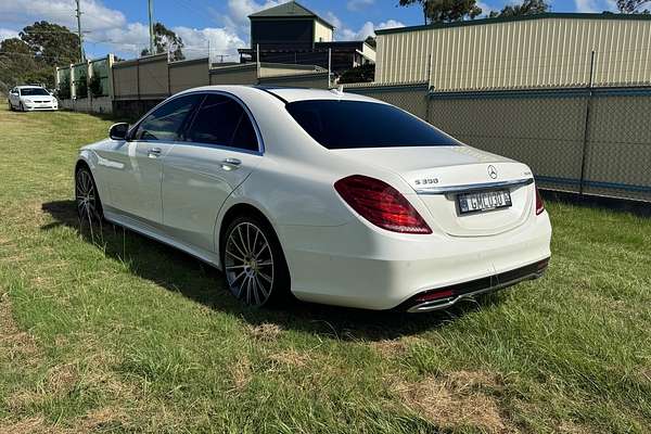 2014 Mercedes-Benz S350 CDI BlueTEC 222 MY15