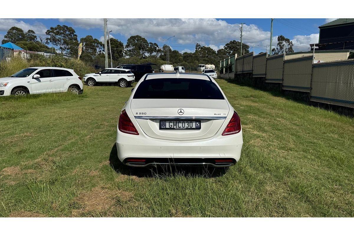 2014 Mercedes-Benz S350 CDI BlueTEC 222 MY15