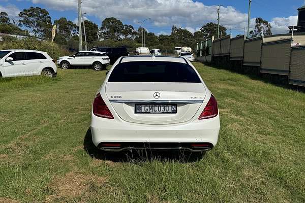 2014 Mercedes-Benz S350 CDI BlueTEC 222 MY15
