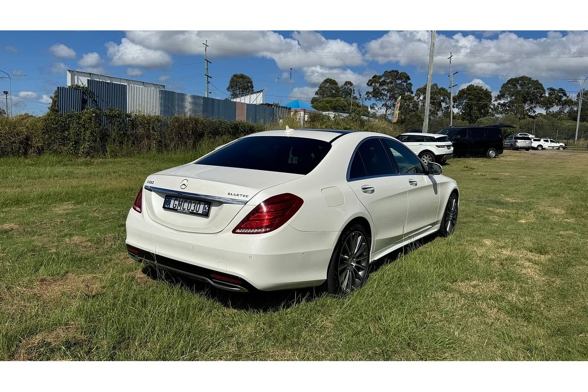 2014 Mercedes-Benz S350 CDI BlueTEC 222 MY15