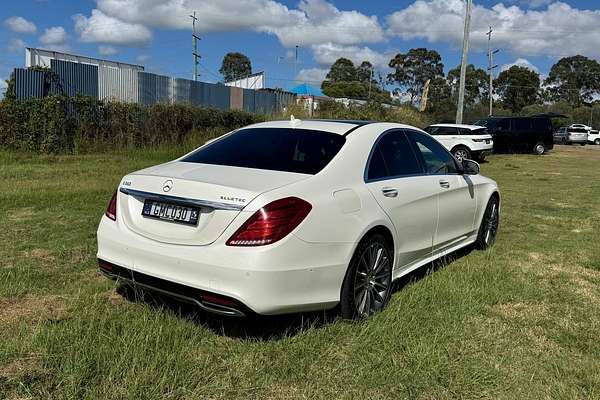 2014 Mercedes-Benz S350 CDI BlueTEC 222 MY15