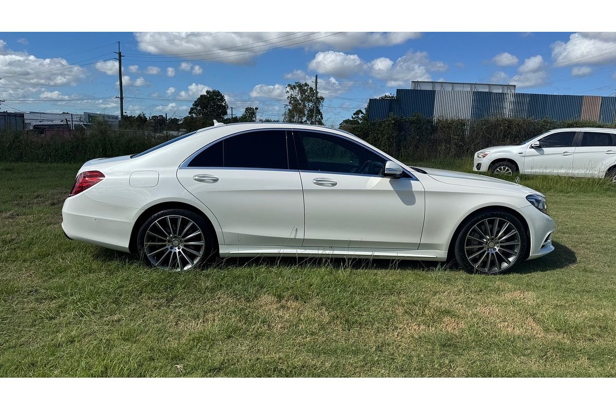 2014 Mercedes-Benz S350 CDI BlueTEC 222 MY15