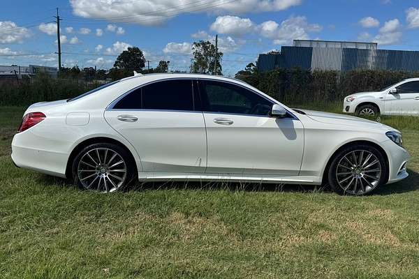 2014 Mercedes-Benz S350 CDI BlueTEC 222 MY15