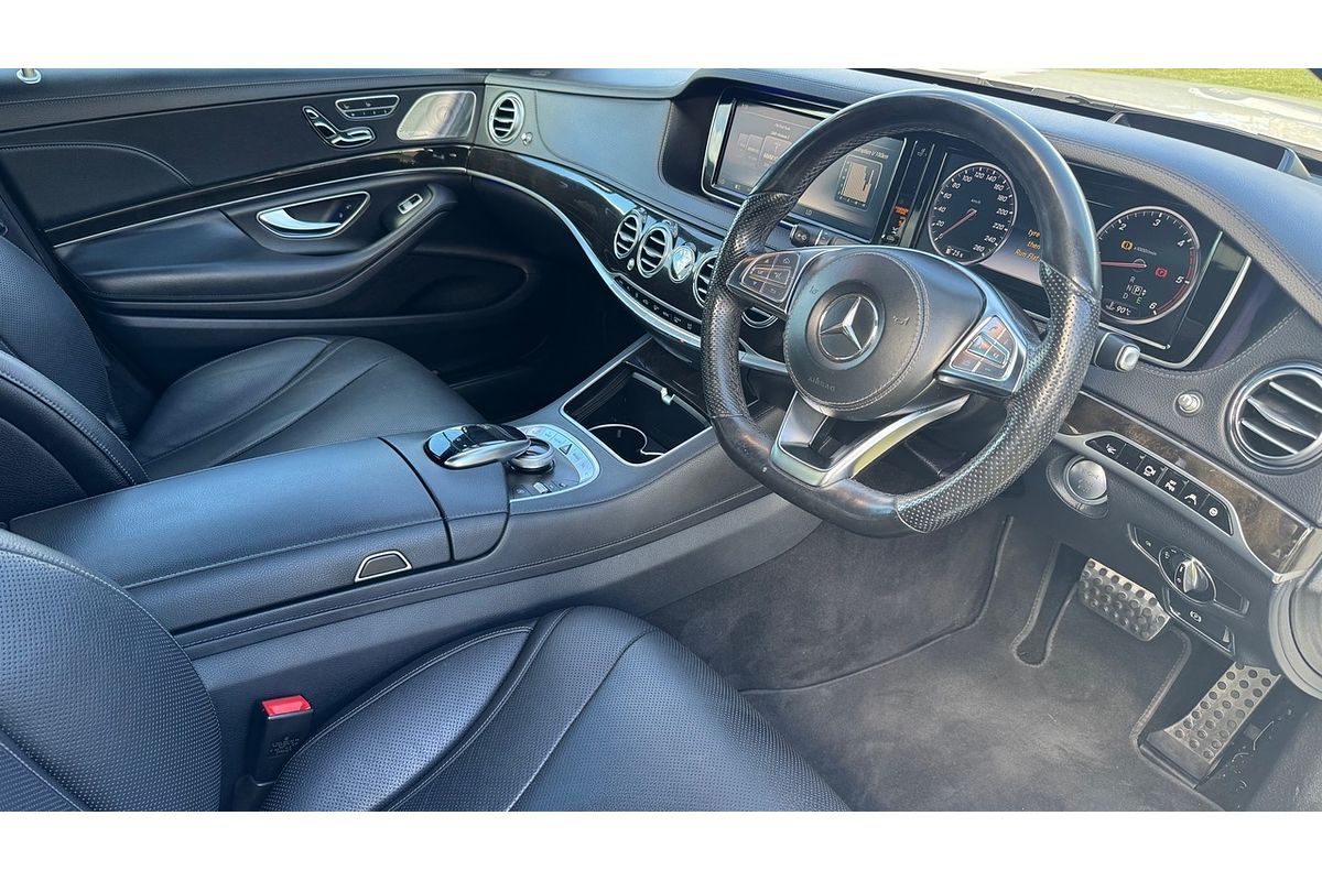 2014 Mercedes-Benz S350 CDI BlueTEC 222 MY15