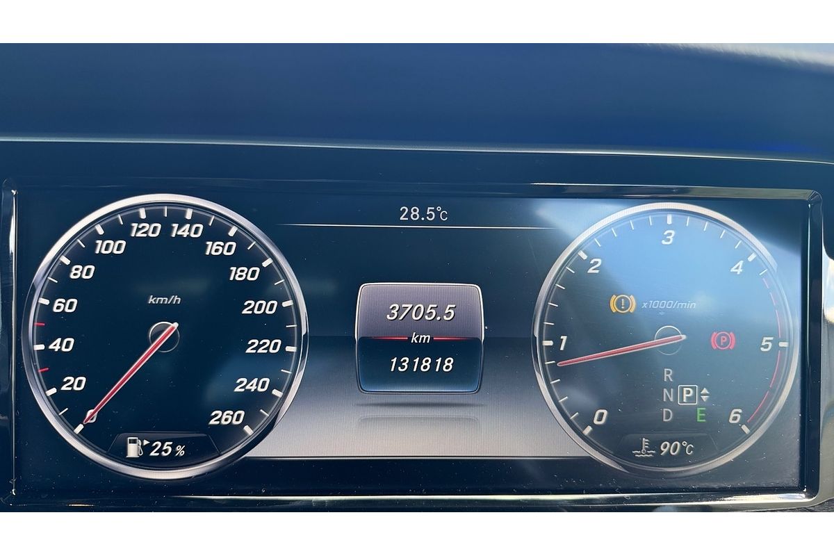 2014 Mercedes-Benz S350 CDI BlueTEC 222 MY15