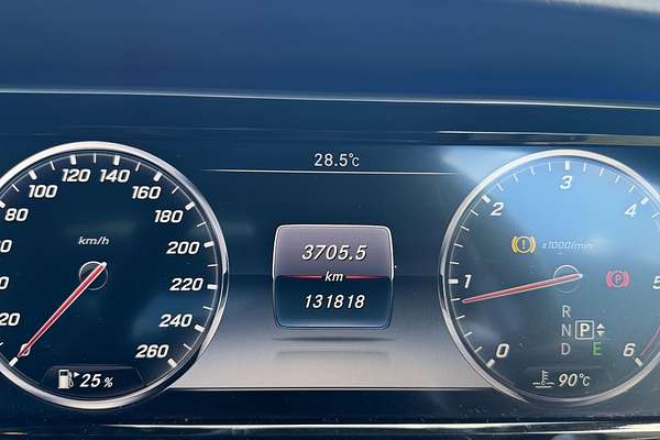 2014 Mercedes-Benz S350 CDI BlueTEC 222 MY15