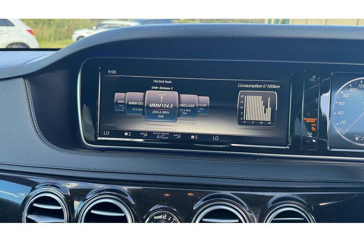 2014 Mercedes-Benz S350 CDI BlueTEC 222 MY15