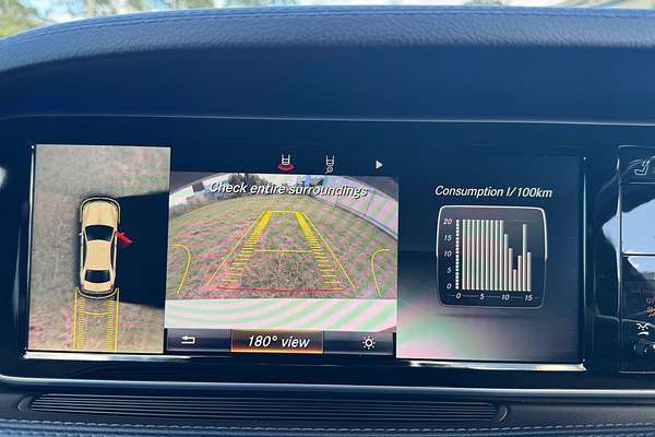 2014 Mercedes-Benz S350 CDI BlueTEC 222 MY15