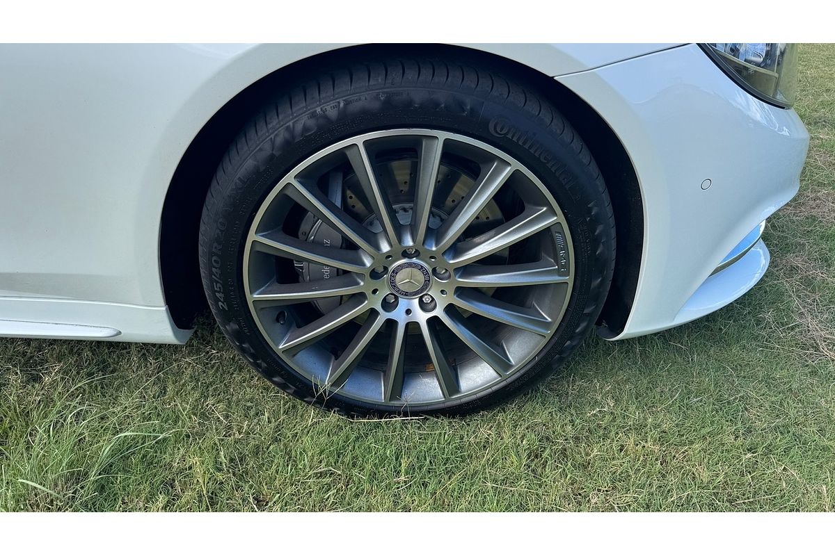 2014 Mercedes-Benz S350 CDI BlueTEC 222 MY15