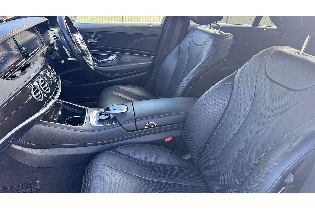 2014 Mercedes-Benz S350 CDI BlueTEC 222 MY15